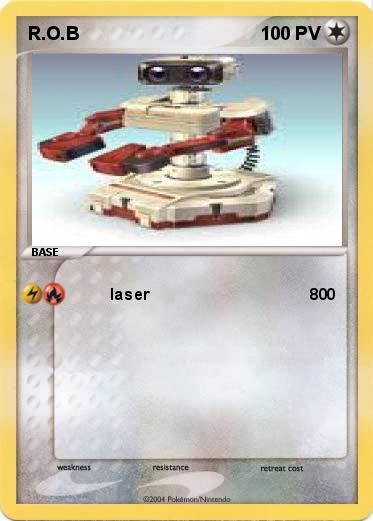 Pokemon R.O.B
