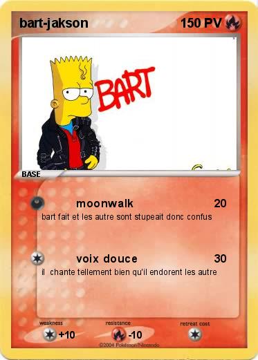 Pokemon bart-jakson