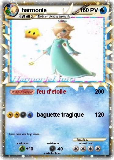 Pokemon harmonie