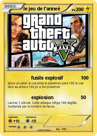 Pokemon le jeu de l'anneé