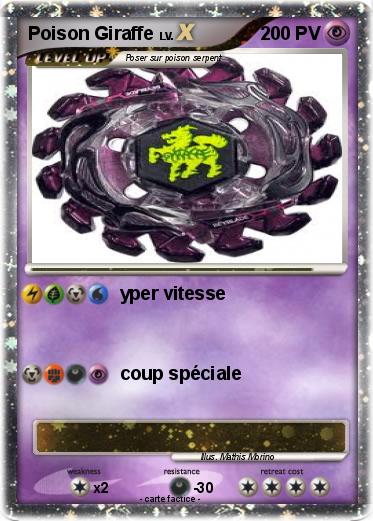 Pokemon Poison Giraffe