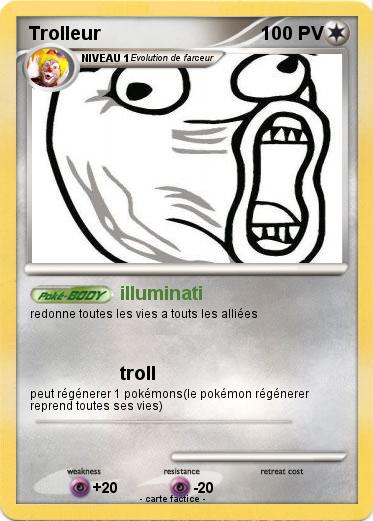 Pokemon Trolleur