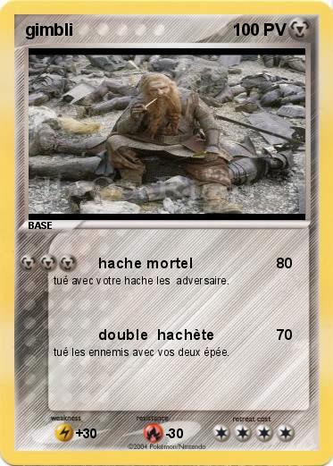 Pokemon gimbli