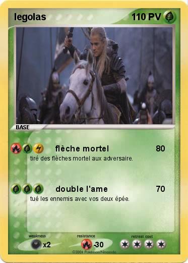 Pokemon legolas