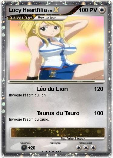 Pokemon Lucy Heartfilia
