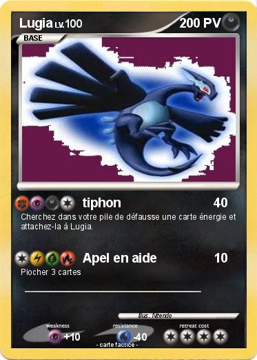 Pokemon Lugia