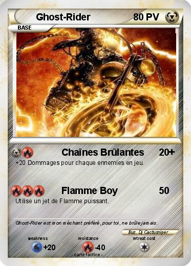 Pokemon Ghost-Rider