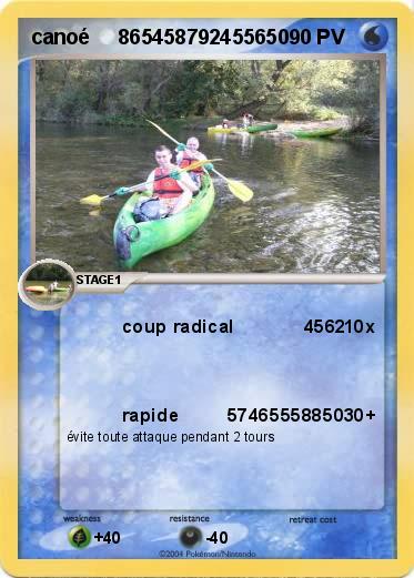 Pokemon canoé     865458792455650