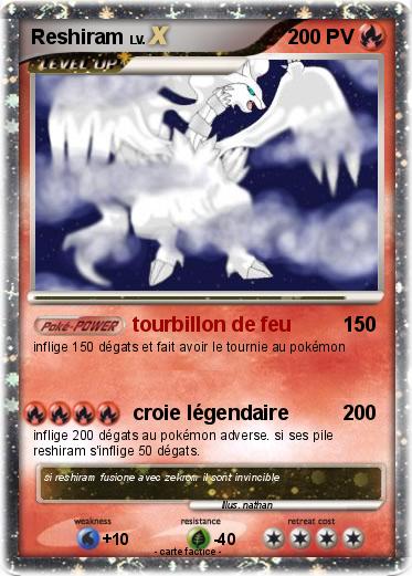 Pokemon Reshiram