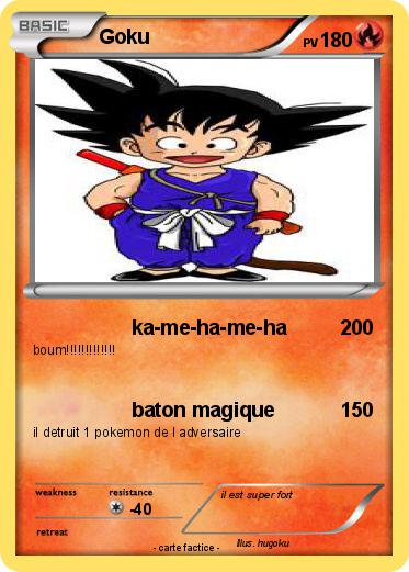 Pokemon Goku