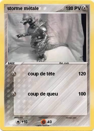 Pokemon storme métale