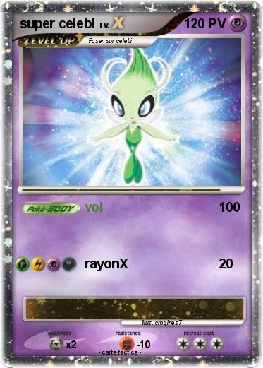 Pokemon super celebi