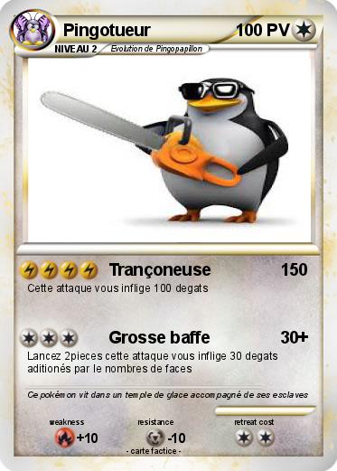 Pokemon Pingotueur