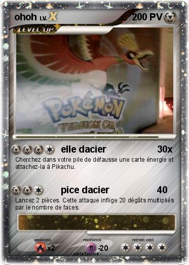 Pokemon ohoh