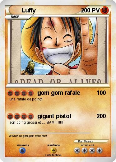 Pokemon Luffy