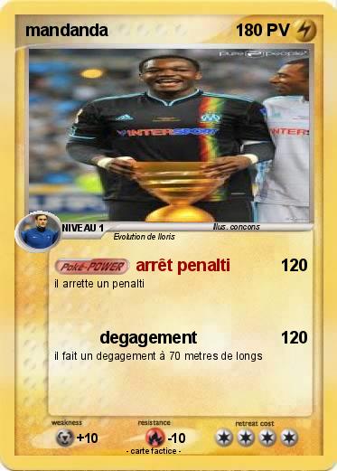 Pokemon mandanda