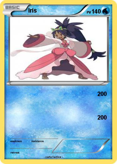 Pokemon Iris