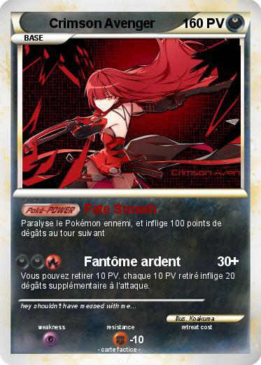Pokemon Crimson Avenger