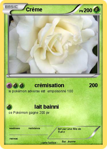 Pokemon Crème