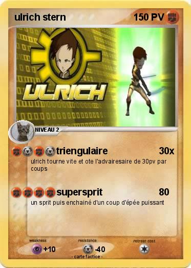 Pokemon ulrich stern