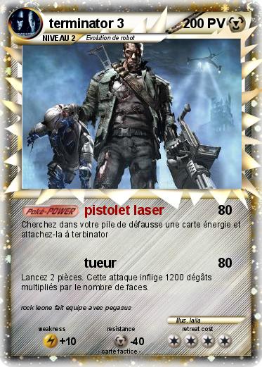 Pokemon terminator 3