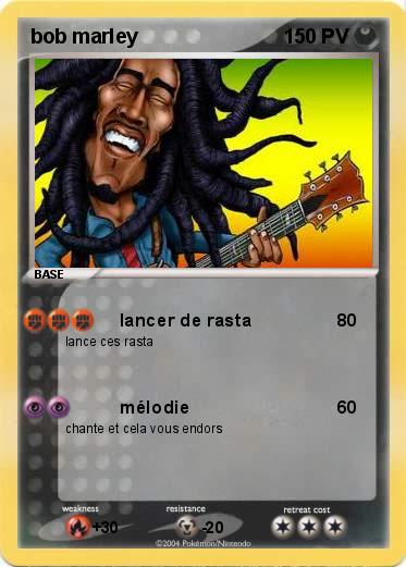 Pokemon bob marley