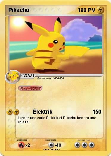Pokemon Pikachu