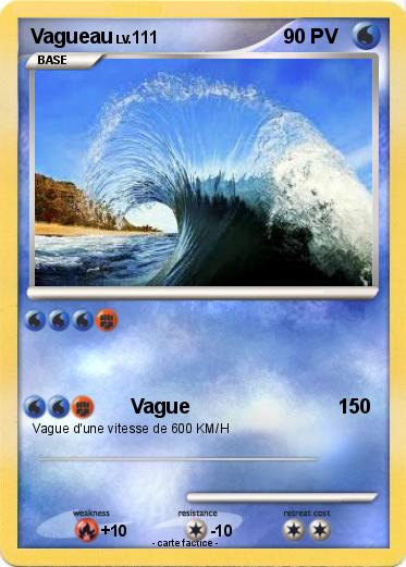 Pokemon Vagueau