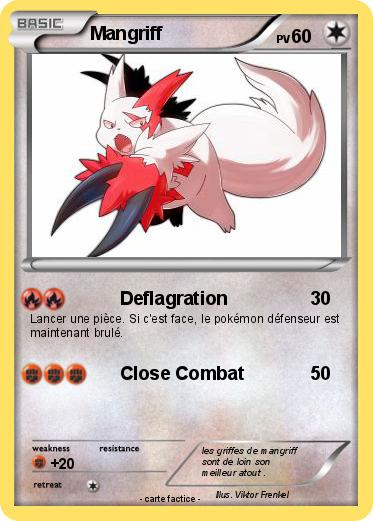 Pokemon Mangriff