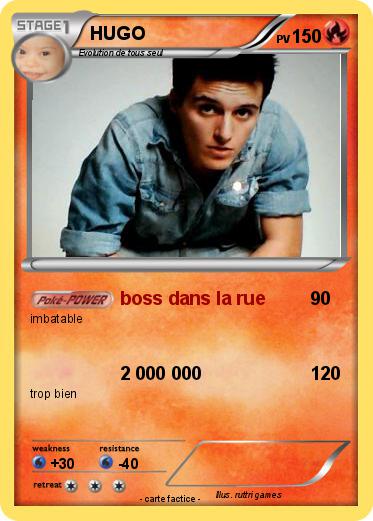 Pokemon HUGO