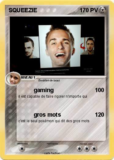Pokemon SQUEEZIE