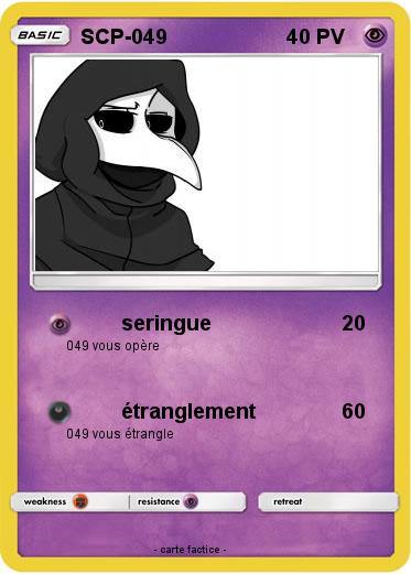 Pokemon SCP-049