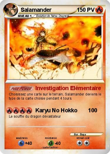 Pokemon Salamander