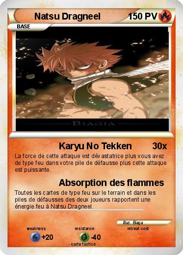 Pokemon Natsu Dragneel
