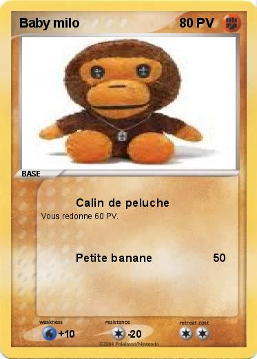 Pokemon Baby milo