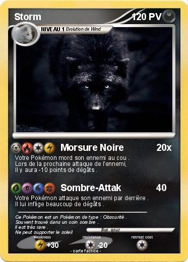 Pokemon Storm