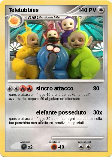 Pokemon Teletubbies