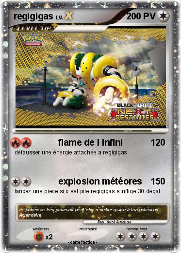 Pokemon regigigas
