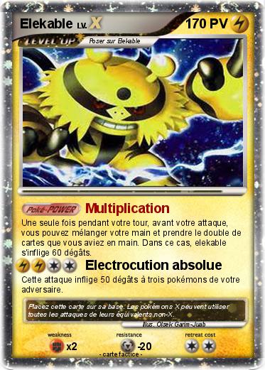 Pokemon Elekable