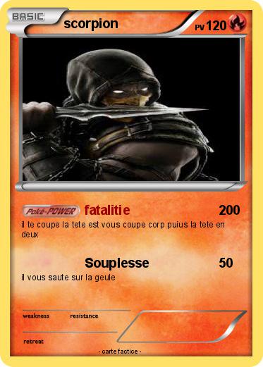 Pokemon scorpion