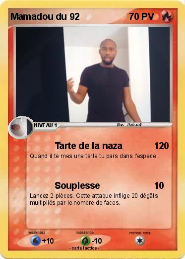 Pokemon Mamadou du 92