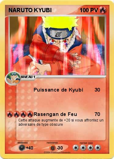 Pokemon NARUTO KYUBI