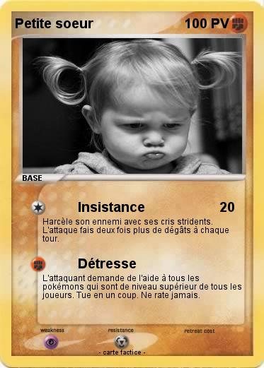 Pokemon Petite soeur