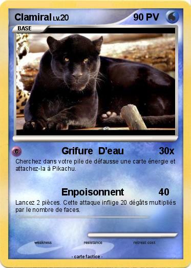 Pokemon Clamiral
