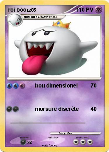 Pokemon roi boo