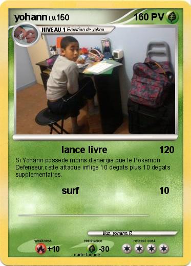Pokemon yohann
