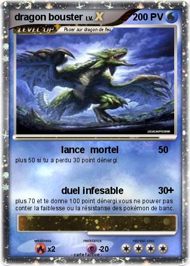 Pokemon dragon bouster