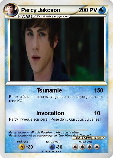 Pokemon Percy Jakcson