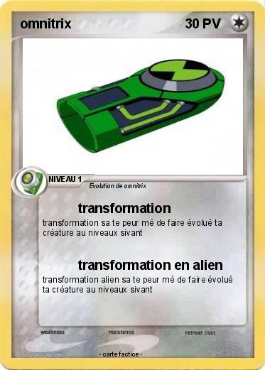 Pokemon omnitrix