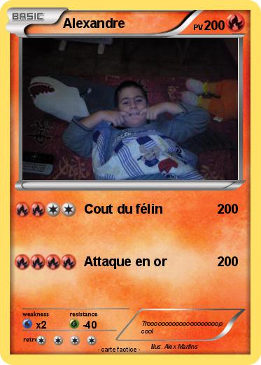 Pokemon Alexandre